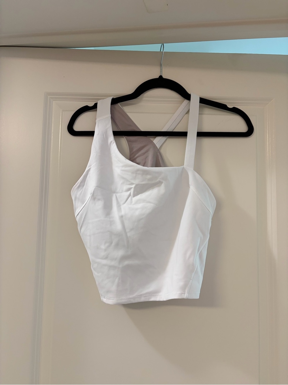 Lululemon Everlux Asymmetrical Tennis Tank Top